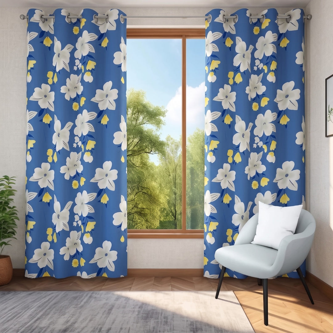 SPRING WINDOW CURTAINS
