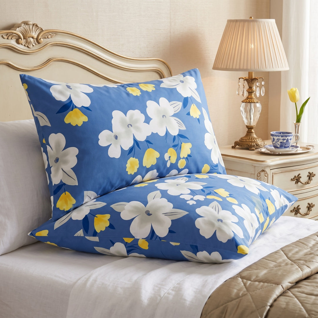 SPRING  PILLOW COVERS (PACK OF 2)