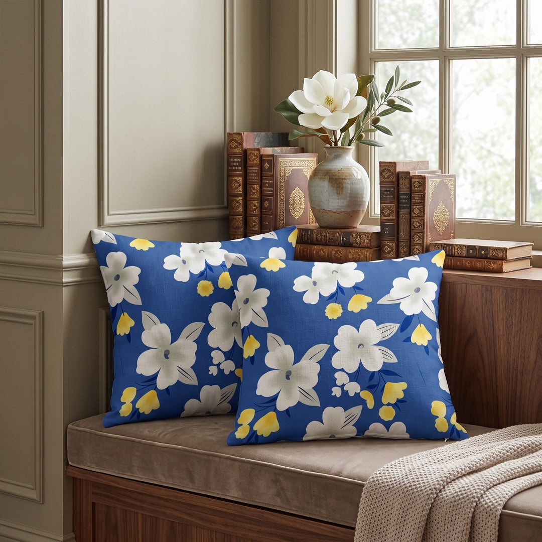 SPRING CUSHION COVER (PACK OF 2)