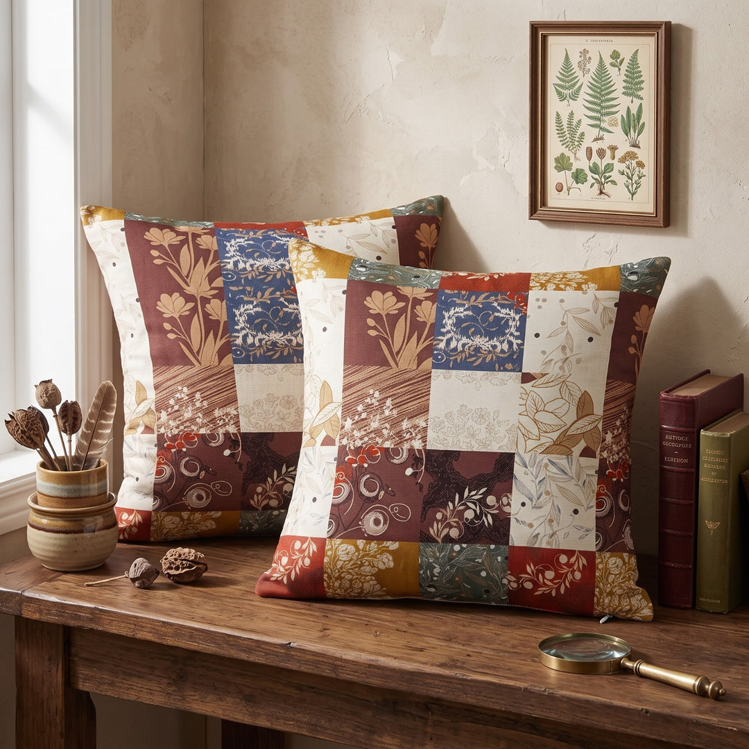 WOOD LAND CUSHION COVER (PACK OF 2)
