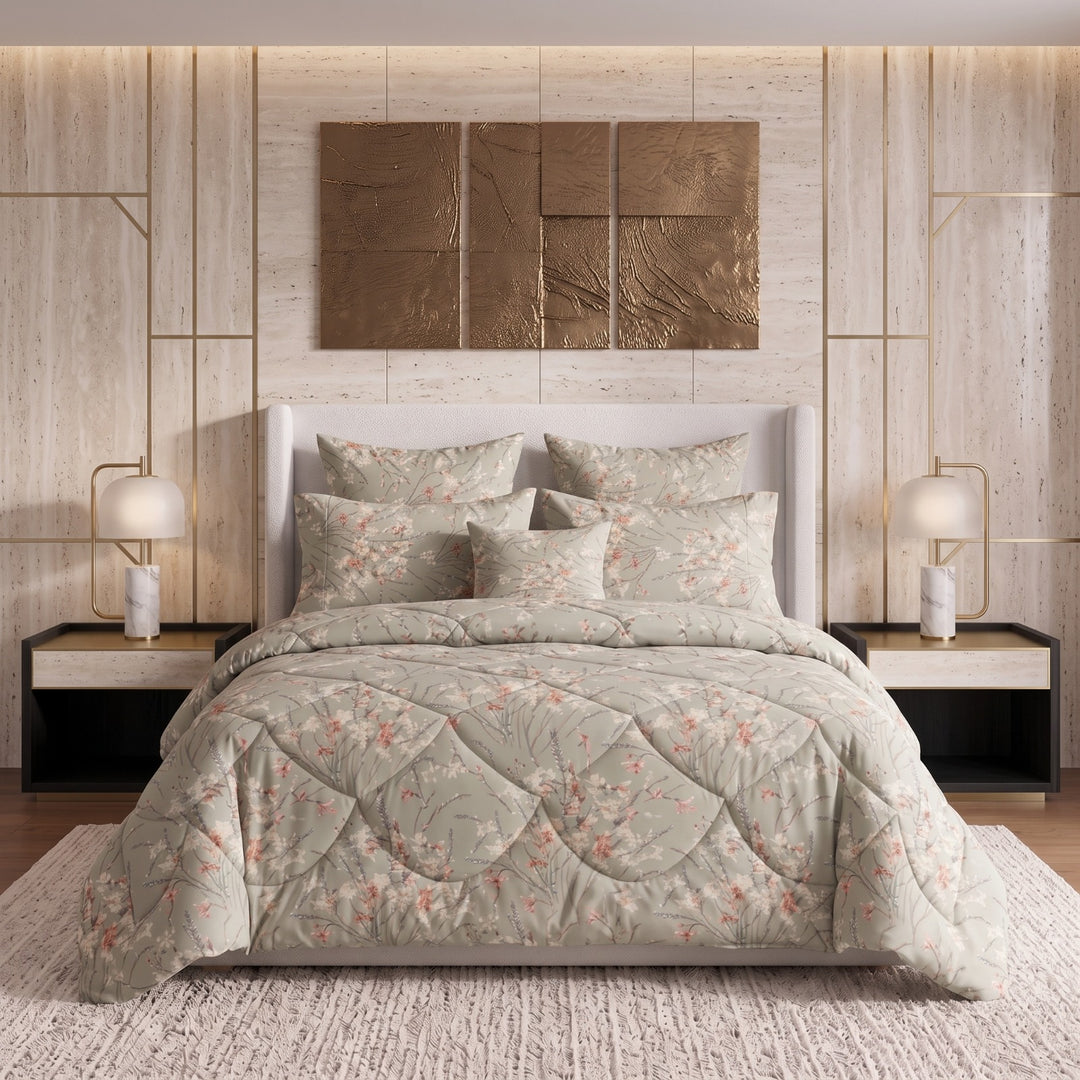 SILQUE Comforter set- 7 pcs