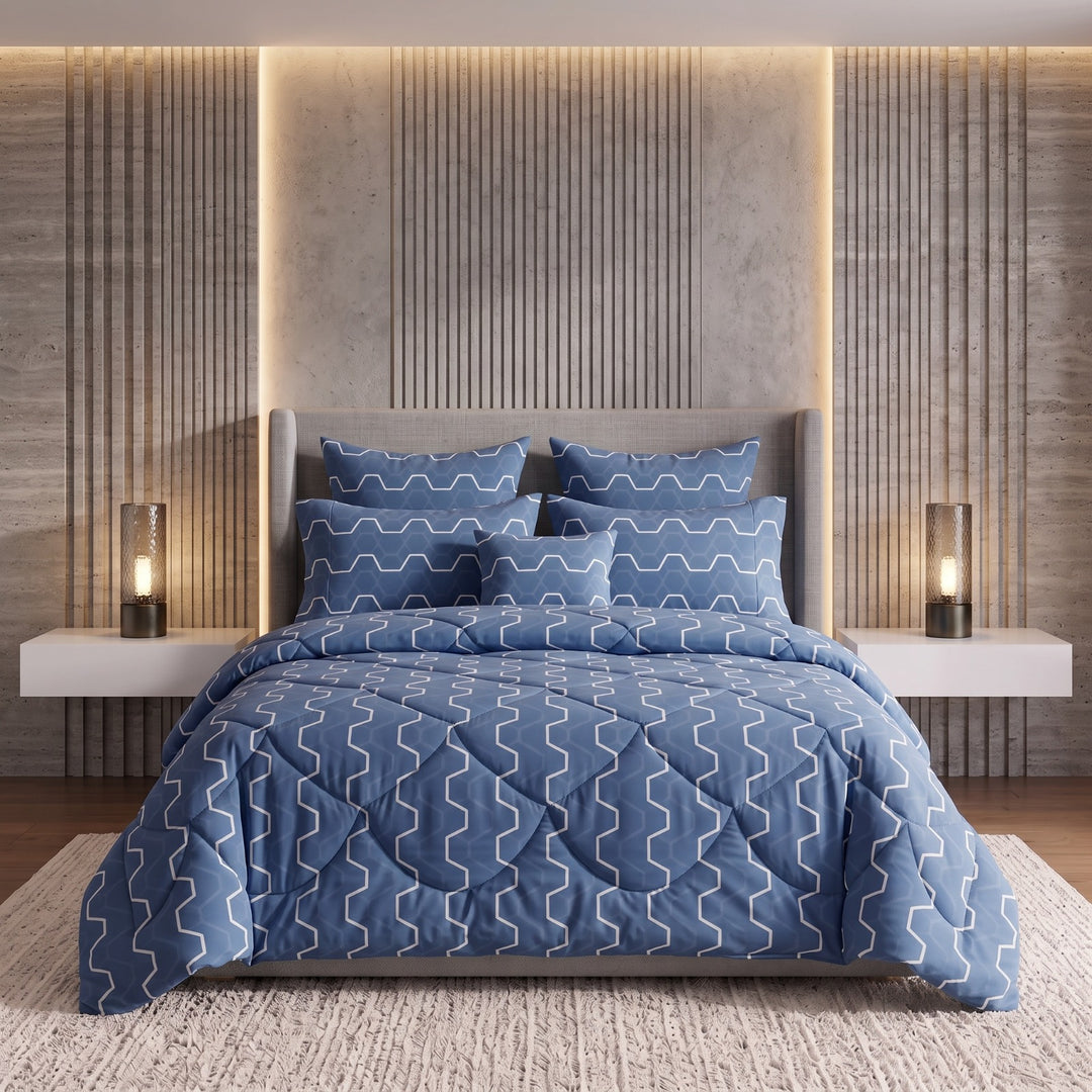 MARVI Comforter set- 7 pcs