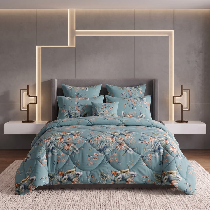 TWILLIA Comforter set- 7 pcs