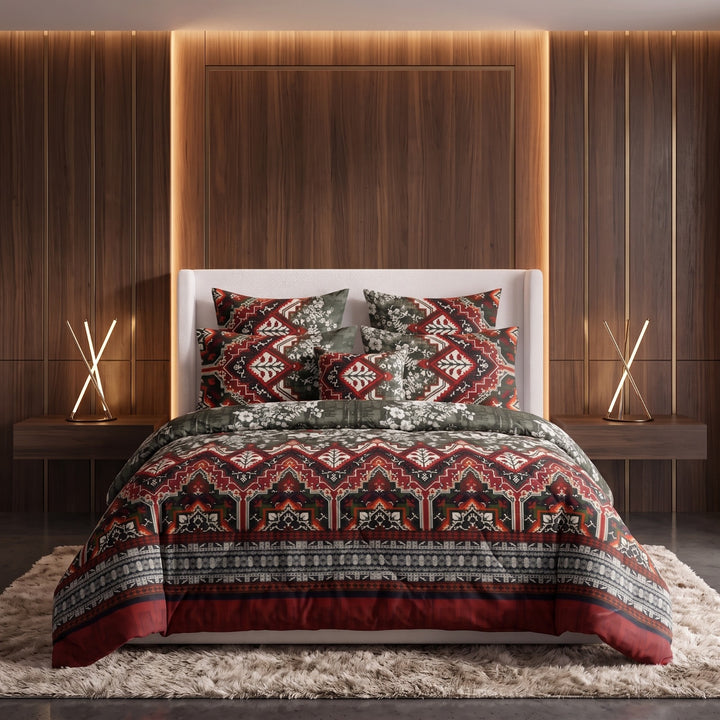 BAWA Comforter Set- 7 Pcs