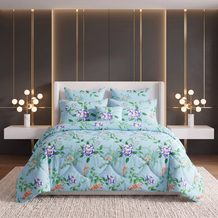 CALDEN Comforter Set- 7 Pcs