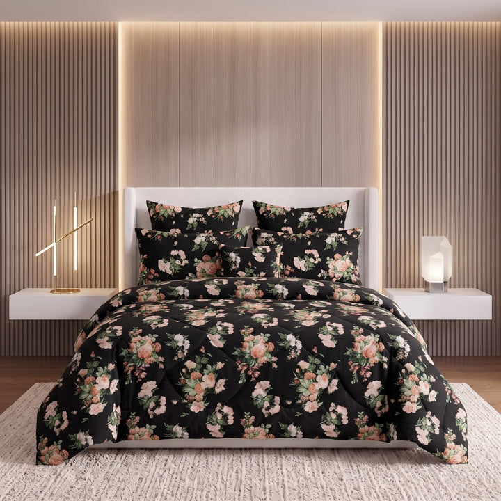 VERDANT Comforter Set- 7 Pcs