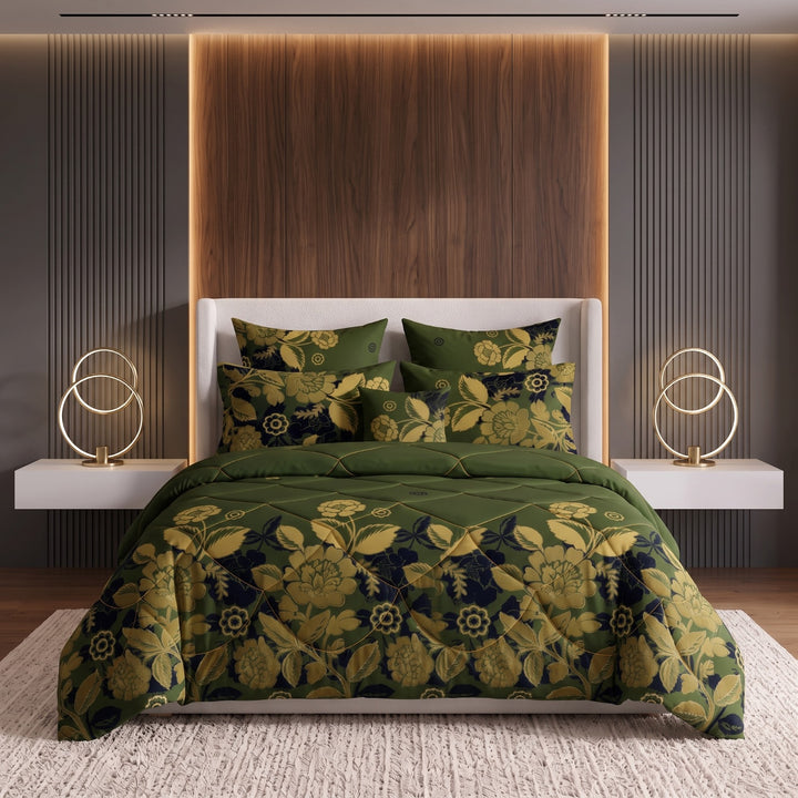 PATNA Comforter Set- 7 Pcs