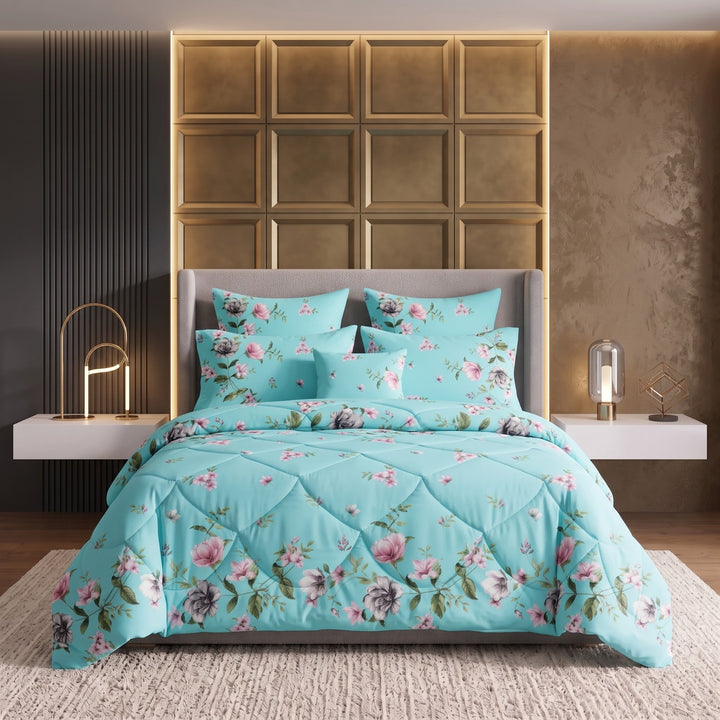 BLAST Comforter Set- 7 Pcs