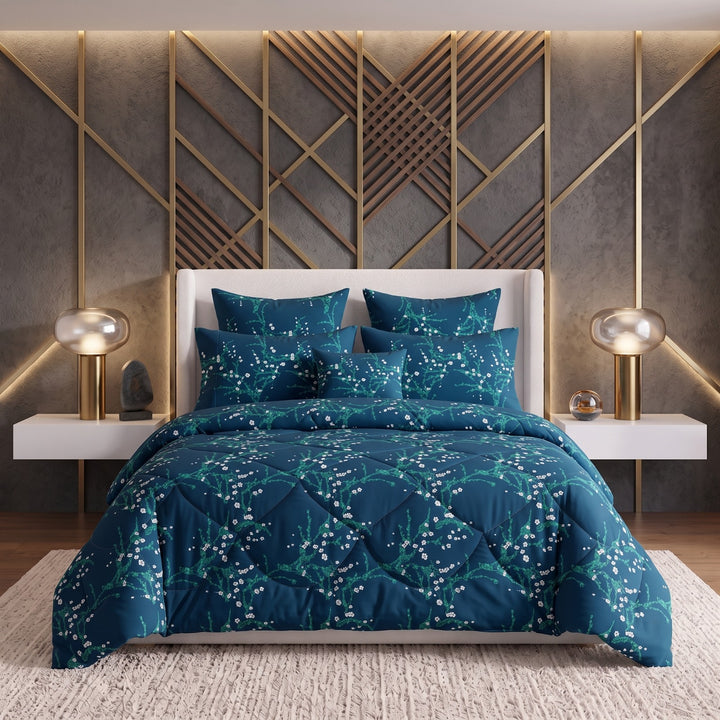 MOCHA Comforter set- 7 pcs