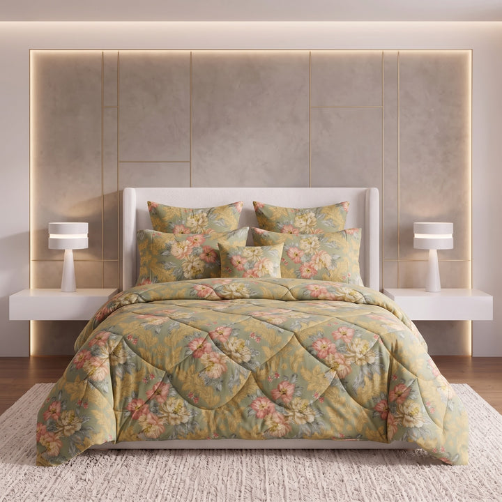 RELICT Comforter Set- 7 Pcs