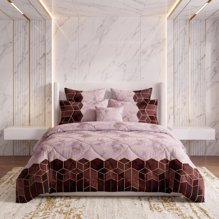 Cloudwhisper Comforter Set- 7 Pcs
