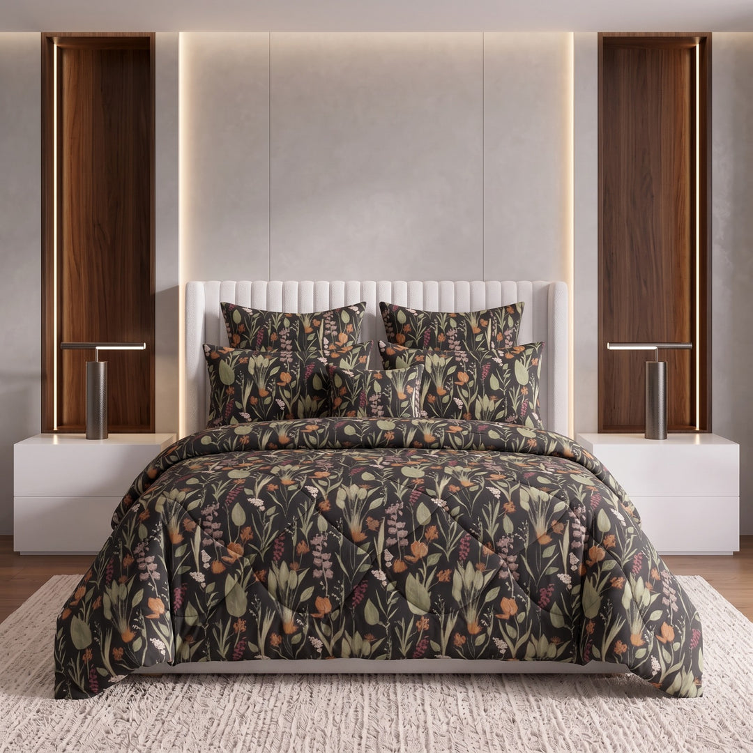 ZESH Comforter Set- 7 Pcs