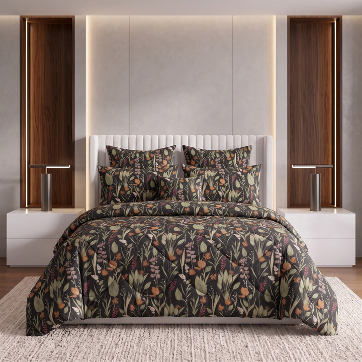 ZESH Comforter Set- 7 Pcs
