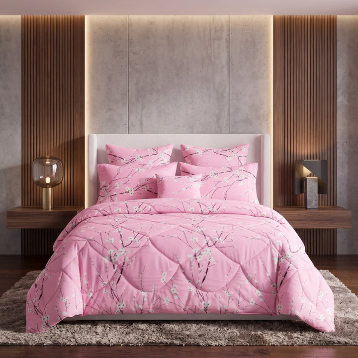 SIERRA Comforter Set- 7 Pcs