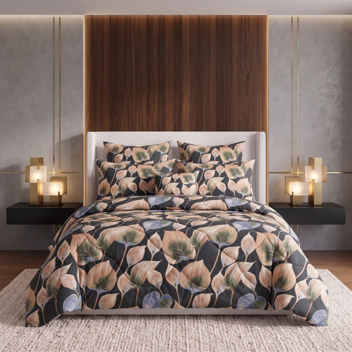 KONYA Comforter Set- 7 Pcs