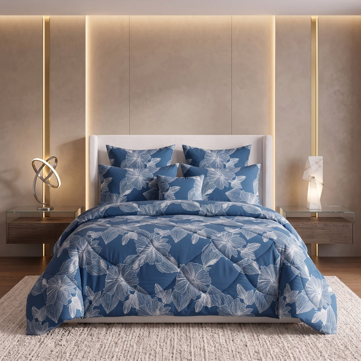 SPUN Comforter set- 7 pcs