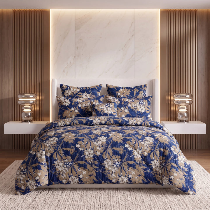 LAUREL Comforter Set- 7 Pcs