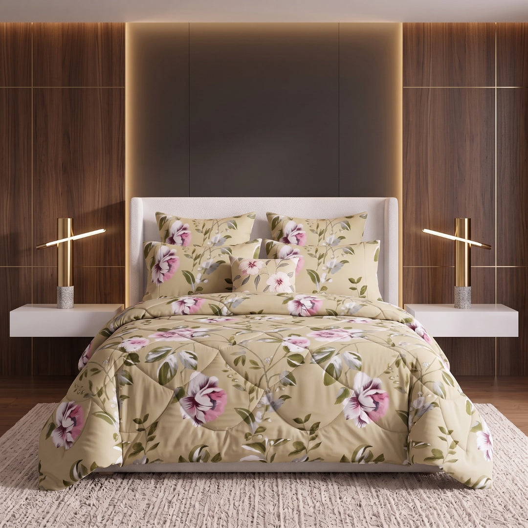 SOPHIA Comforter Set- 7 Pcs