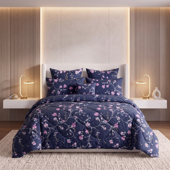 SOHAUS Comforter Set- 7 Pcs