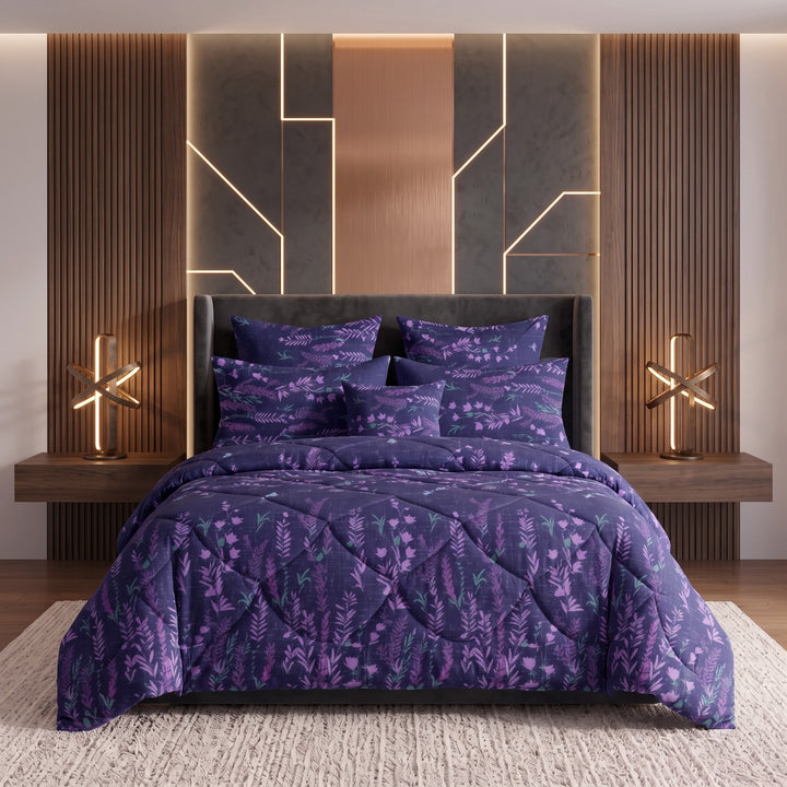BAXTER Comforter Set- 7 Pcs