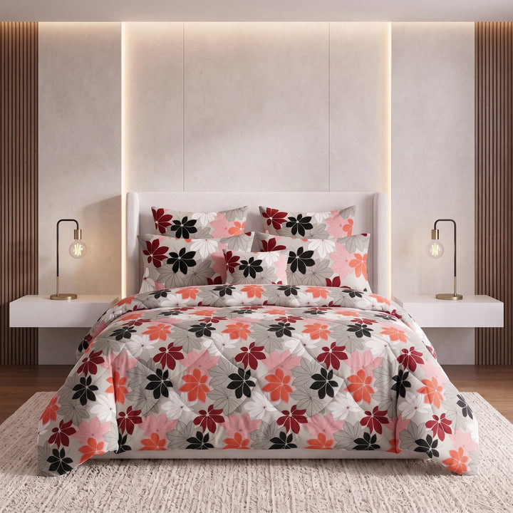 GORGE Comforter Set- 7 Pcs