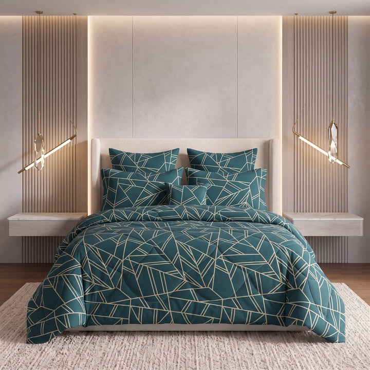 EMBER Comforter Set- 7 Pcs