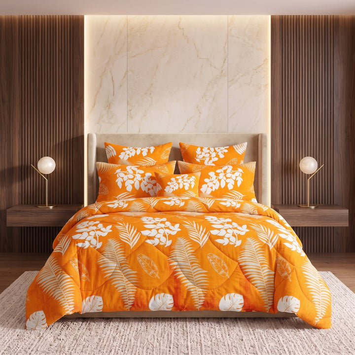 SOREN Comforter Set- 7 Pcs