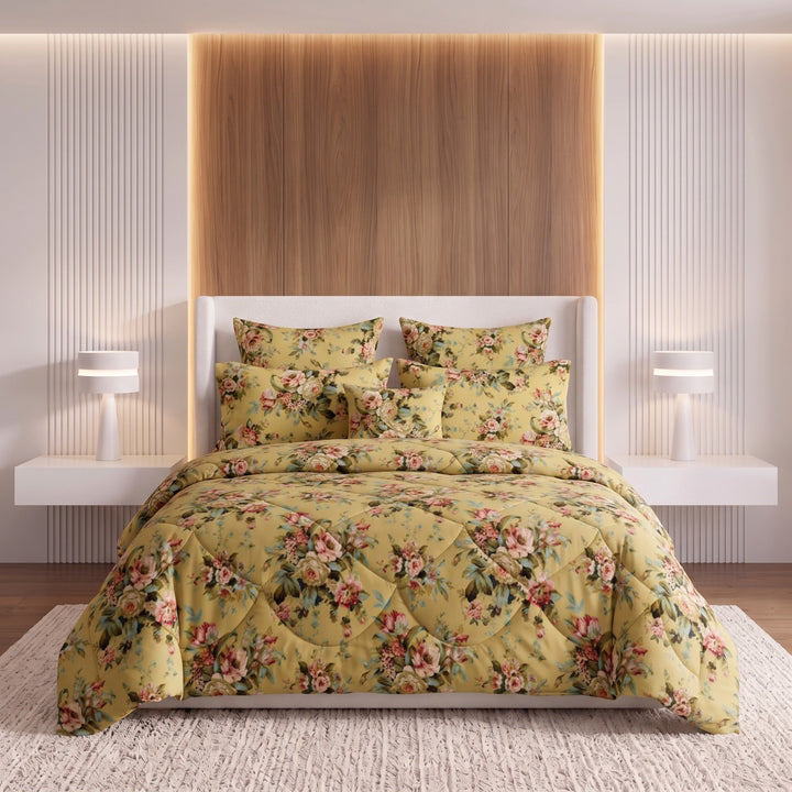 WILLA Comforter Set- 7 Pcs