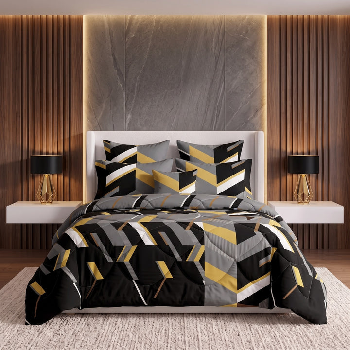 POLYGON Comforter set- 7 pcs