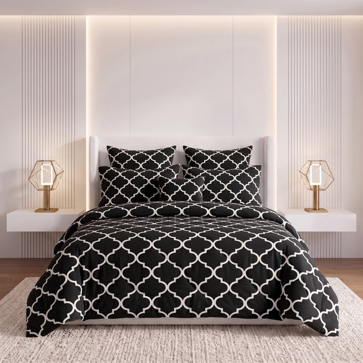 PENDORA Comforter Set- 7 Pcs