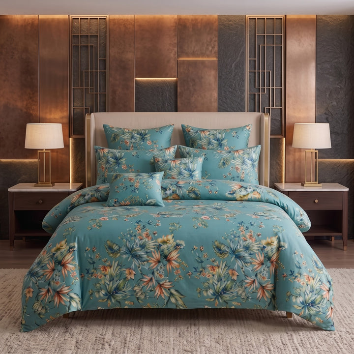 TWILLIA DUVET COVERS  SET - 8 PCS (PREMIUM)