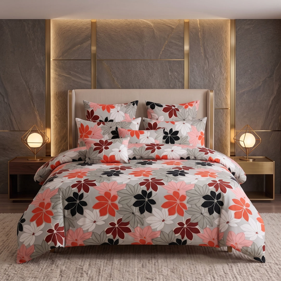 GORGE DUVET COVERS  SET - 8 PCS (PREMIUM)