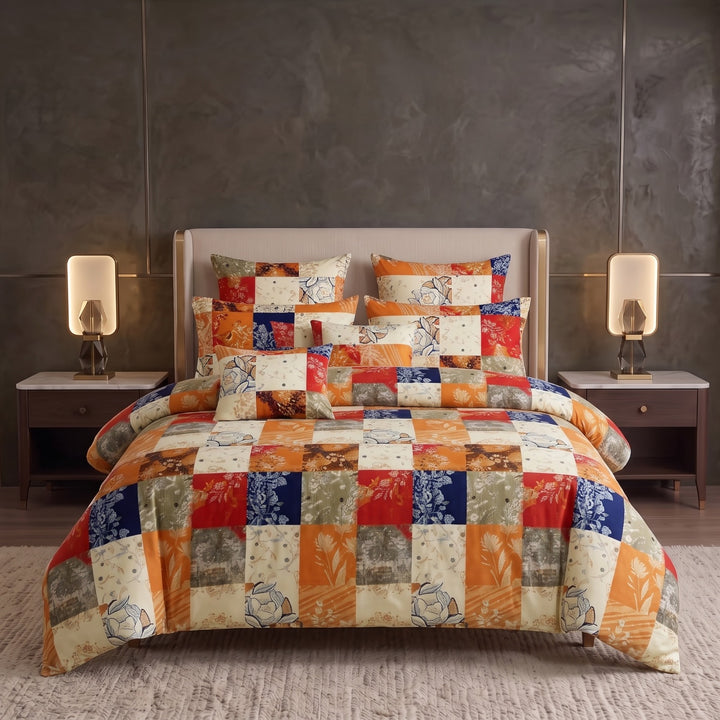 AMEL DUVET COVERS  SET - 8 PCS (PREMIUM)