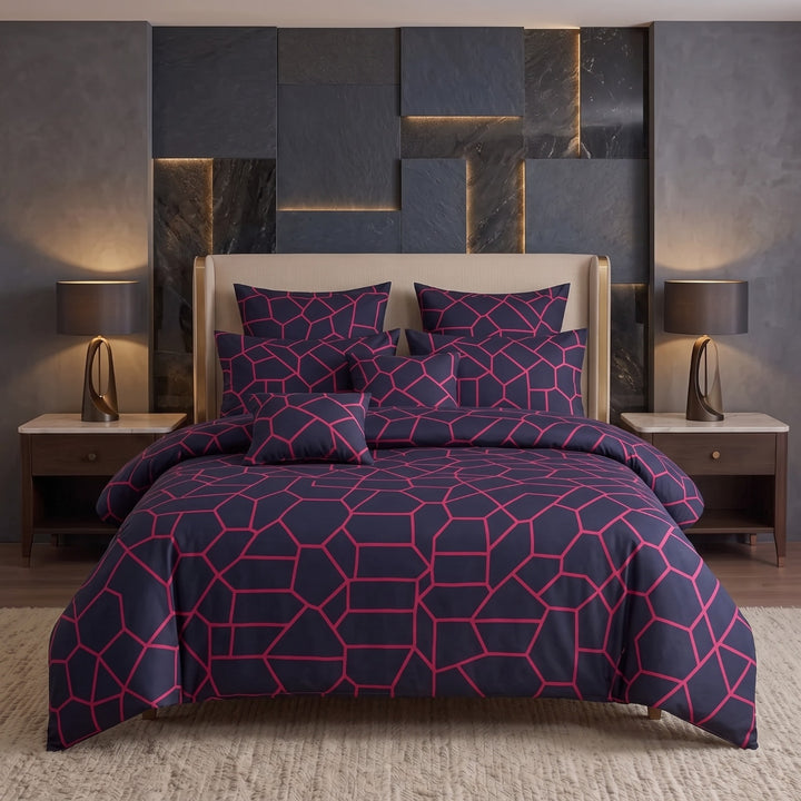 SAVAYA DUVET COVERS  SET - 8 PCS (PREMIUM)