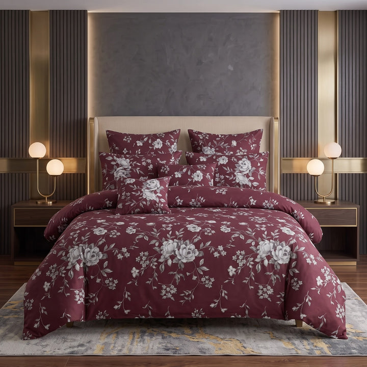 WALDORA DUVET COVERS  SET - 8 PCS (PREMIUM)