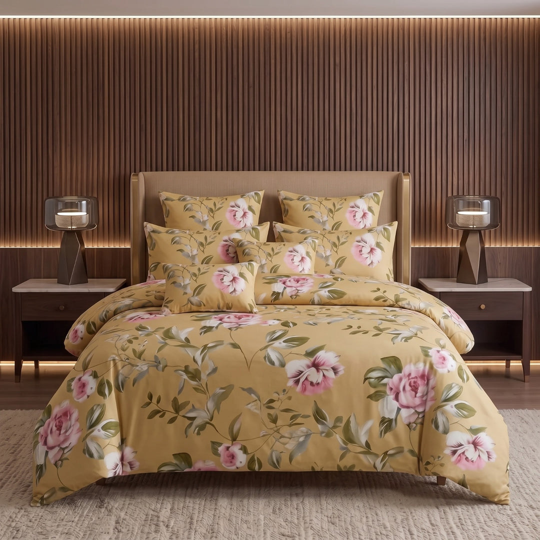SOPHIA DUVET COVERS  SET - 8 PCS (PREMIUM
