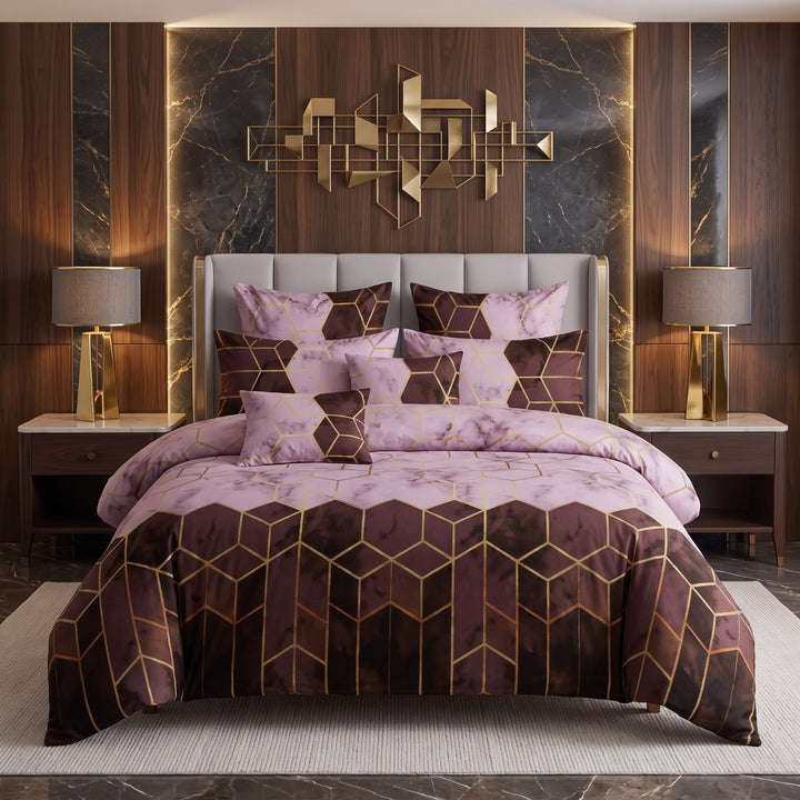 CLOUDWHISPER DUVET COVERS  SET - 8 PCS (PREMIUM)