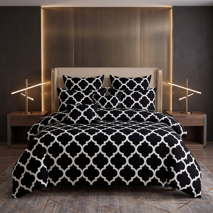 PENDORA DUVET COVERS  SET - 8 PCS (PREMIUM)