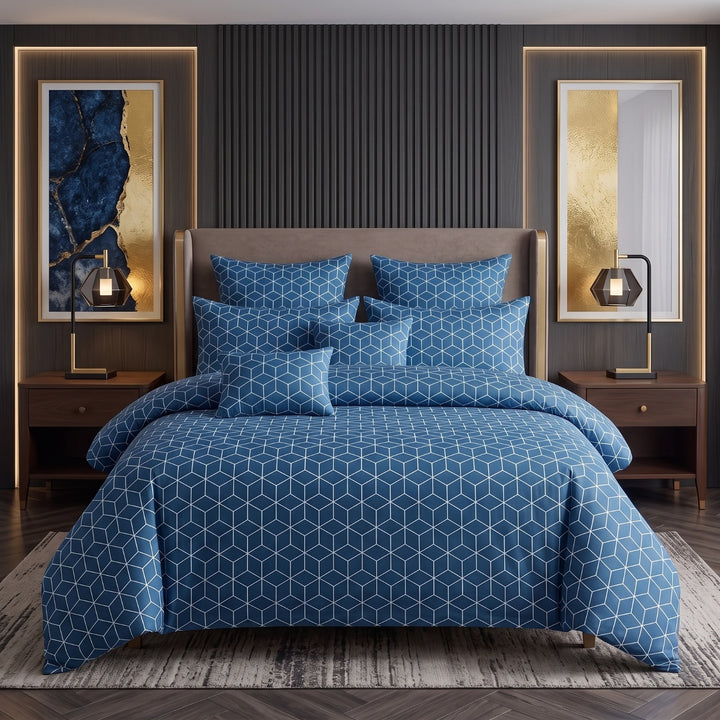 SIA DUVET COVERS  SET - 8 PCS (PREMIUM)