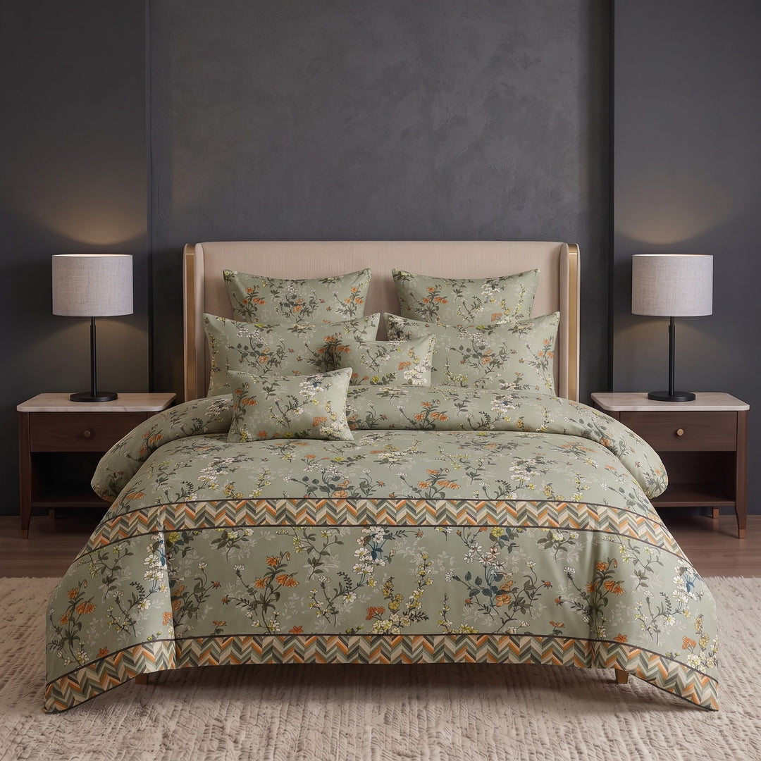 AURA  DUVET COVERS  SET - 8 PCS (PREMIUM)