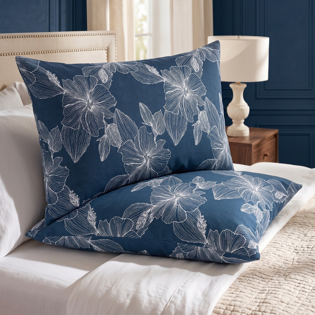 SPUN PILLOW COVERS (PACK OF 2)