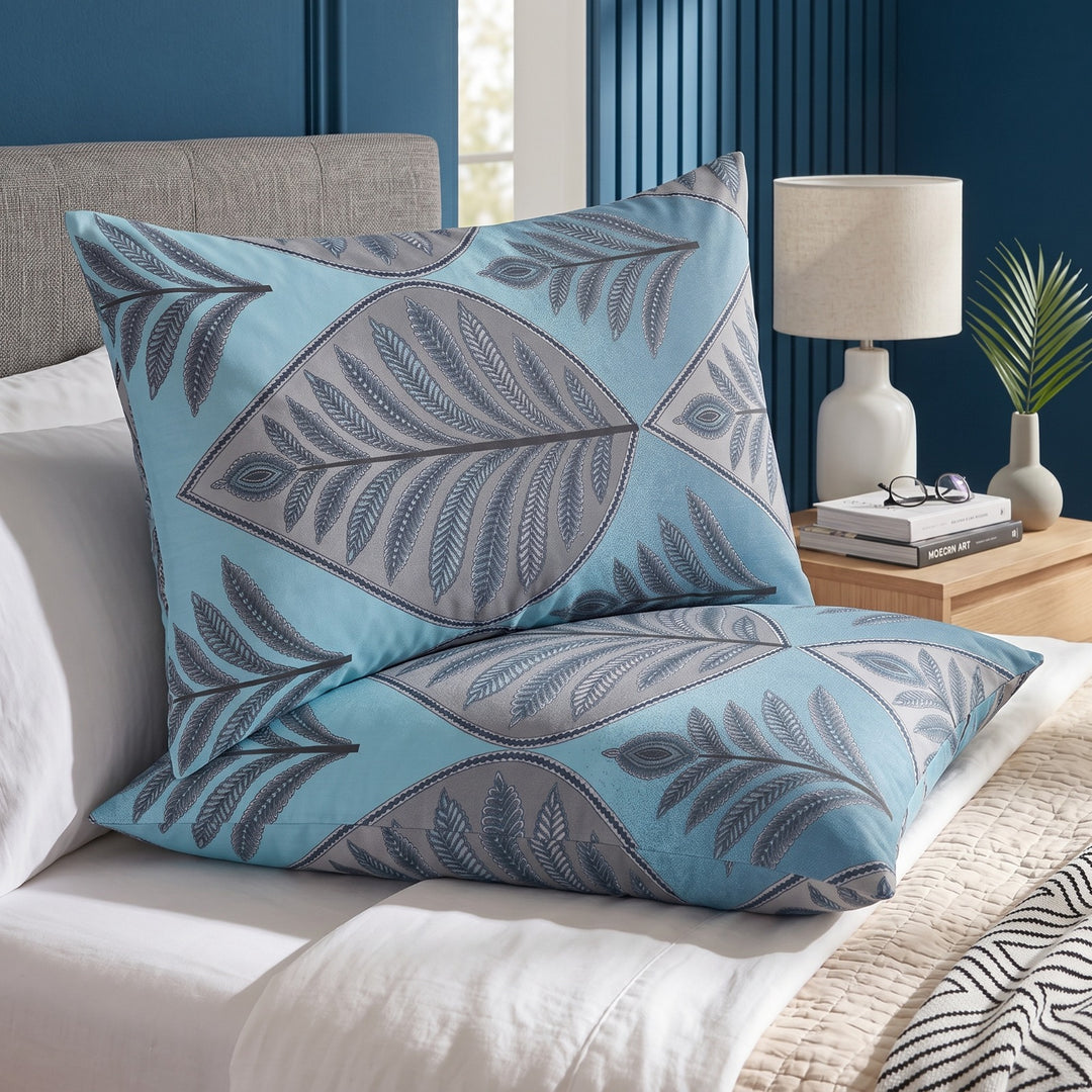 TERNO PILLOW COVERS (PACK OF 2)