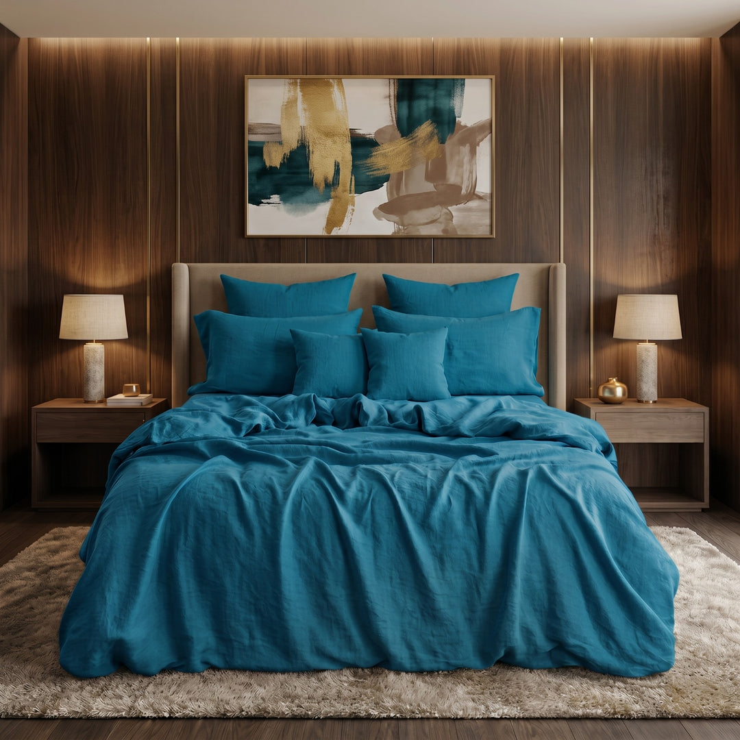 ZINC LUXURY DUVET COVERS SET- 8 PCS