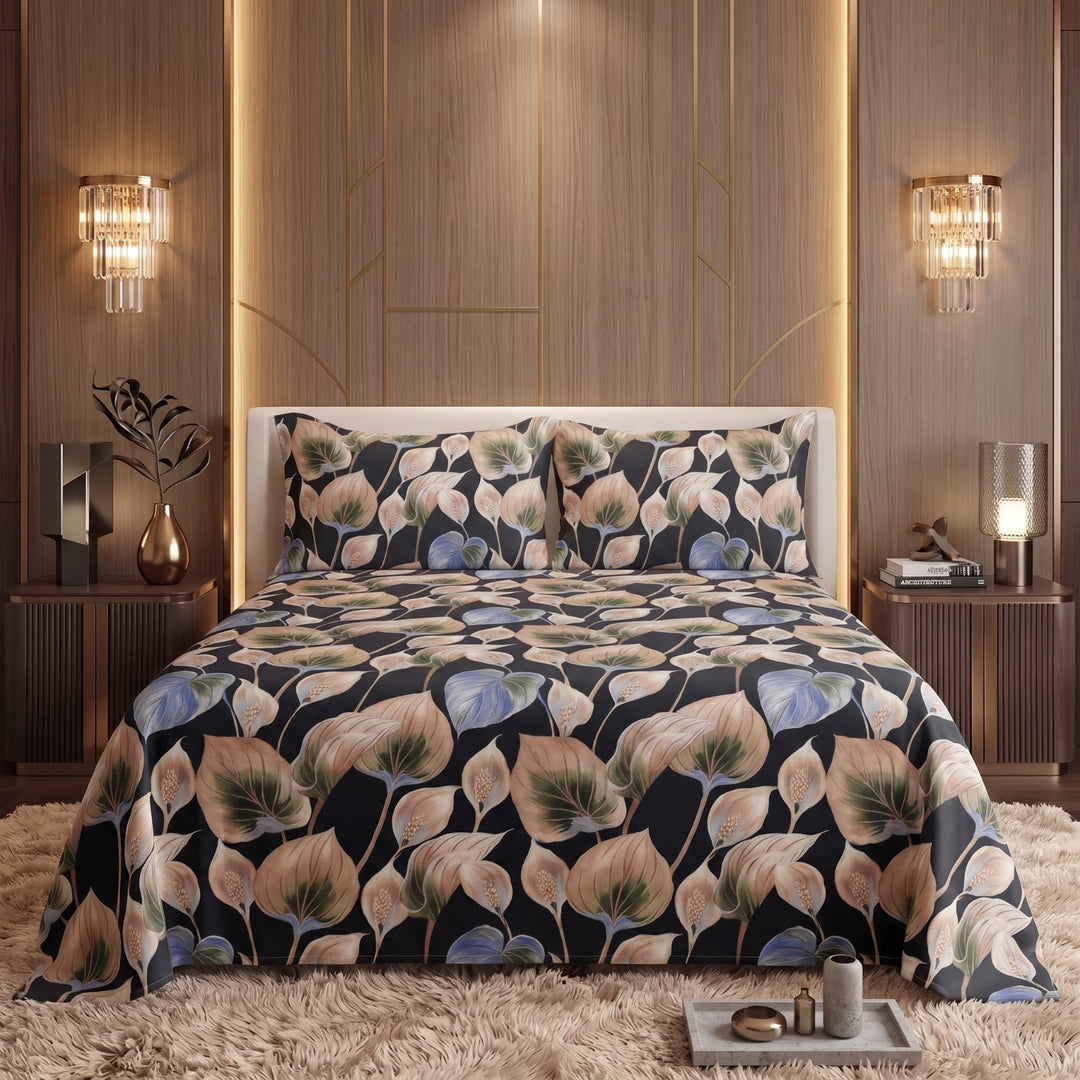 KONYA  bedsheet set - 3 pcs