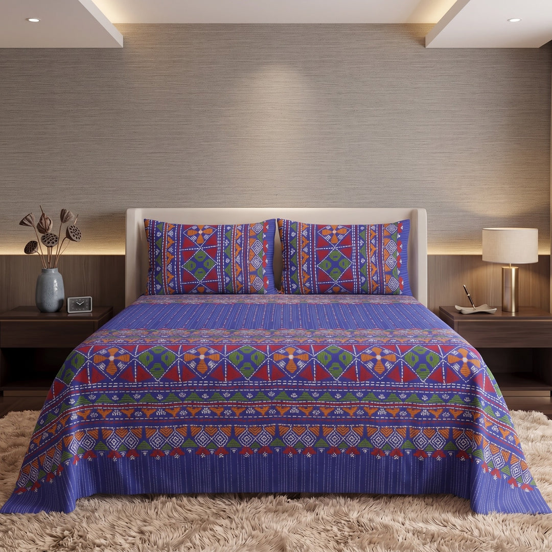 CORA BEDSHEET SET - 3 PCS (PREMIUM)