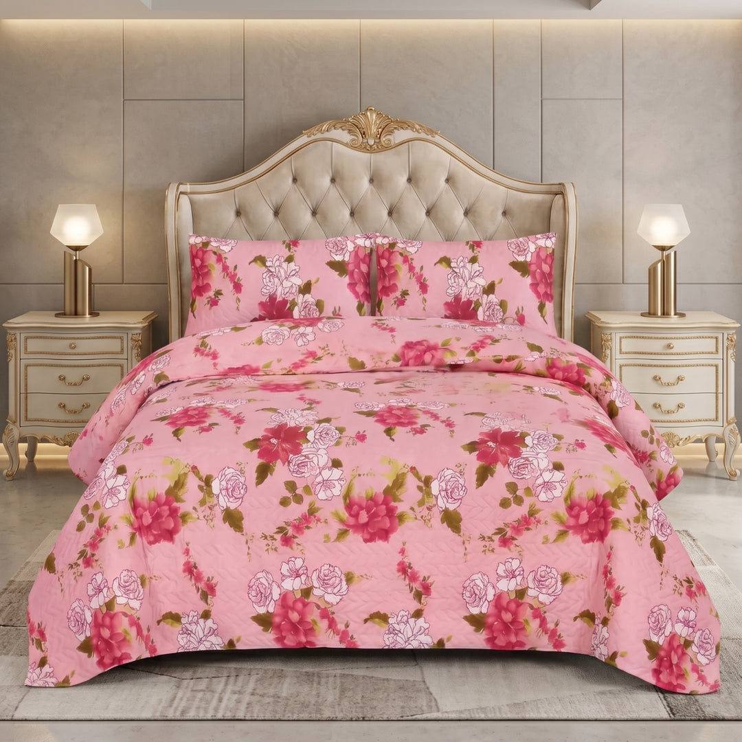FIORA BEDSPREAD SET - 3 PCS (PREMIUM)