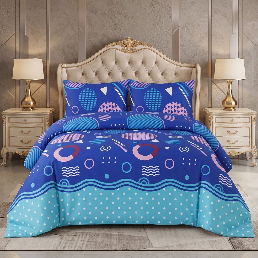 ENDELLION BEDSPREAD SET - 3 PCS (PREMIUM)