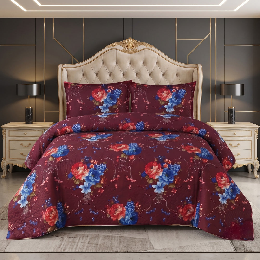 LEITH BEDSPREAD SET - 3 PCS (PREMIUM)