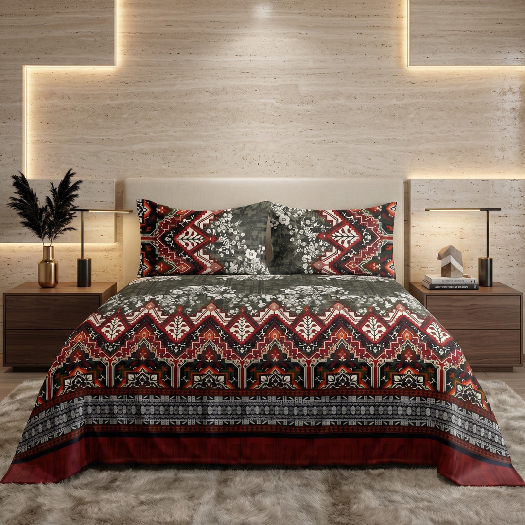 bawa bedsheet set - 3 pcs