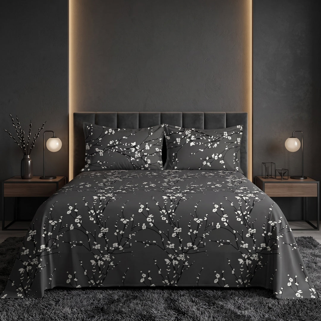 CEDAR  bedsheet set - 3 pcs